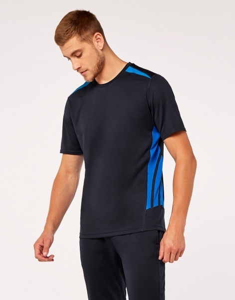 Cooltex® Trainings-Shirt in marineblau